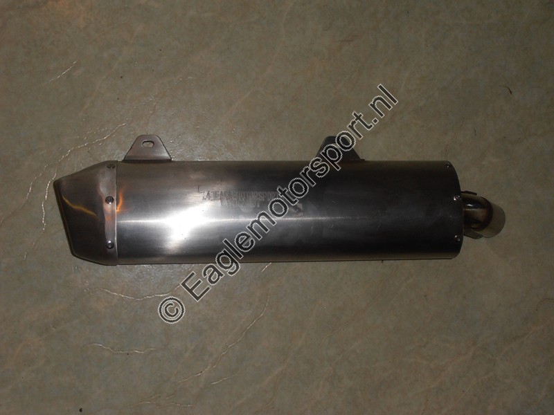 Uitlaat demper EGL Madmax 300cc/600cc/NC Uitlaat demper EGL Madmax 300cc/600cc/NC